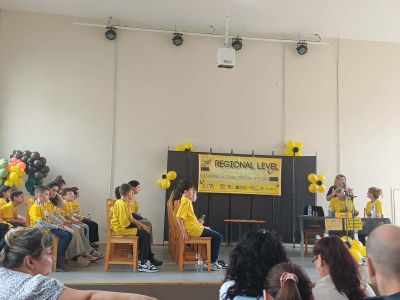 Регионален кръг Spelling Bee Junior 2