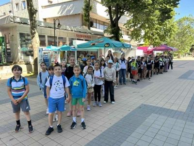 Пътуваме "зелено" и обичаме да четем 10