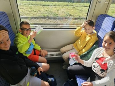 Пътуваме "зелено" и обичаме да четем 6