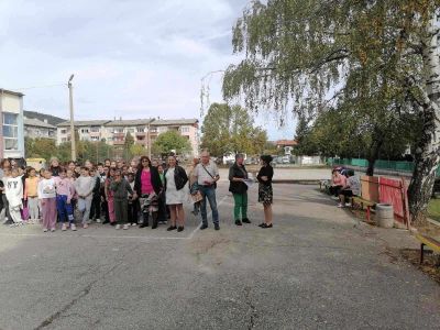 Учебна евакуация при пожар или авария 3