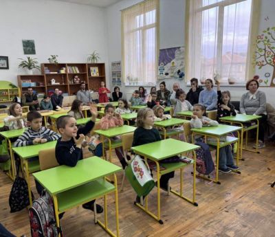 Открит урок в Група за задължително предучилищно образование 4