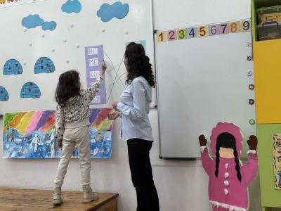 Открит урок в Група за задължително предучилищно образование 5