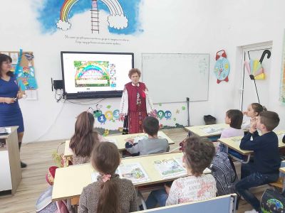Баба Марта 2024 г - НУ Св. Св. Кирил и Методий - Троян