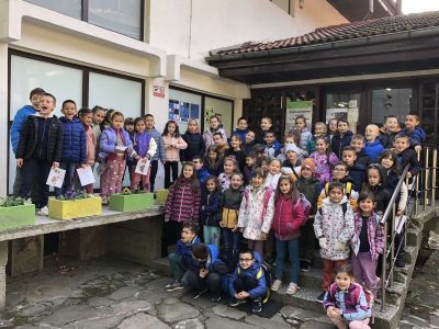 Проектни дейности  I клас  - НУ Св. Св. Кирил и Методий - Троян